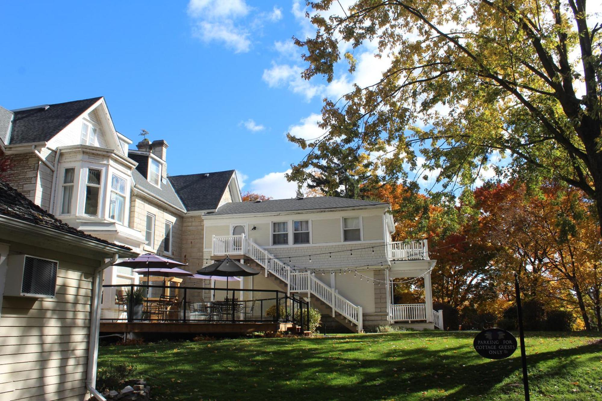 Westover Inn Saint Marys Buitenkant foto
